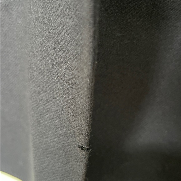 Vintage Sag Harbor Petite Navy Wool One-Button Blazer Jacket Size 12 F22000 - Picture 4 of 6